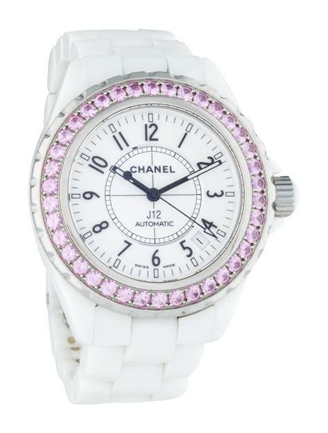 chanel sapphire watch|sapphire crystal watch price.